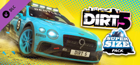 Игра DIRT 5 - Super Size Content Pack