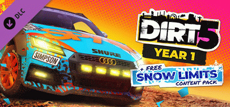 Игра DIRT 5 - Year 1 Upgrade