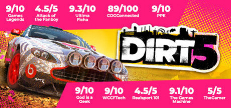 Игра DIRT 5