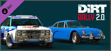 Игра DiRT Rally 2.0 - H2 RWD Double Pack