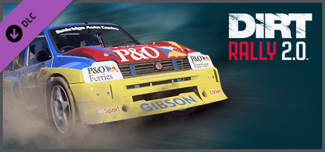 Игра DiRT Rally 2.0 - MG Metro 6R4 Rallycross