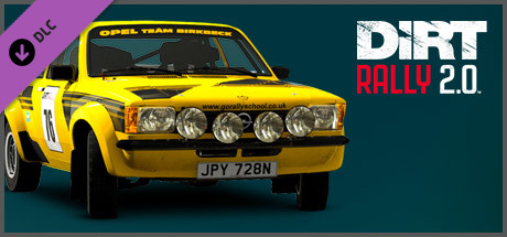 Игра DiRT Rally 2.0 - Opel Kadett C GT/E