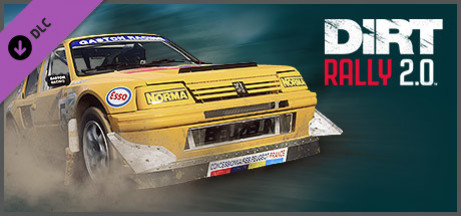 Игра DiRT Rally 2.0 - Peugeot 205 T16 Rallycross