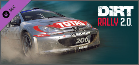Игра DiRT Rally 2.0 - Peugeot 206 Rally