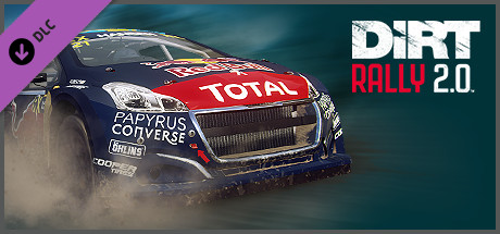 Купить игру DiRT Rally 2.0 - Peugeot 208 WRX