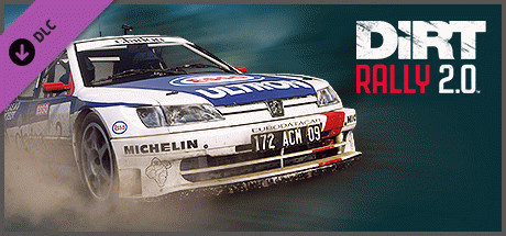 Игра DiRT Rally 2.0 - Peugeot 306 Maxi