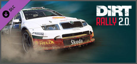 Игра DiRT Rally 2.0 - ŠKODA Fabia Rally