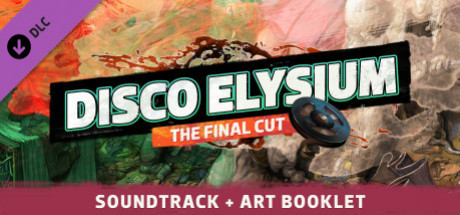 Игра Disco Elysium - Soundtrack and Artbooklet