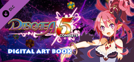 Игра Disgaea 5 Complete - Digital Art Book