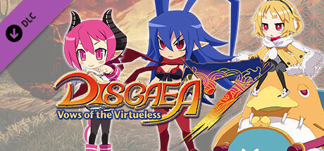 Игра Disgaea 7: Vows of the Virtueless - Bonus Story: The Delinquent, Curry Lover, and Lady Overlord