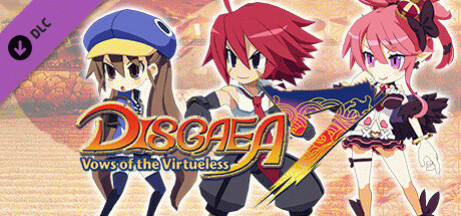 Игра Disgaea 7: Vows of the Virtueless - Bonus Story: The Hothead, Princess, and Dreamer