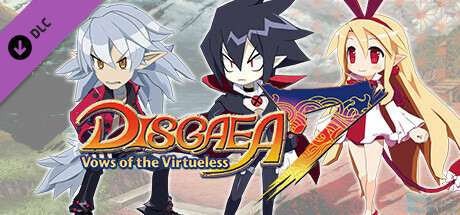 Игра Disgaea 7: Vows of the Virtueless - Bonus Story: The Instructor, Steward, and Fallen Angel of Love
