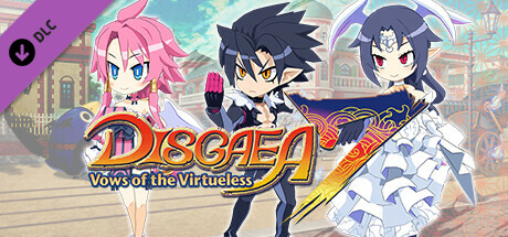 Игра Disgaea 7: Vows of the Virtueless - Bonus Story: The Kind Demon, Singing Princess, and Thief Angel