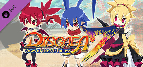 Игра Disgaea 7: Vows of the Virtueless - Bonus Story: The Overlord, Demon Lord, and Sheltered Girl
