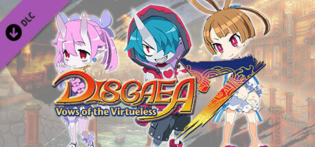 Игра Disgaea 7: Vows of the Virtueless - Bonus Story: The Zombie Sibs and Angel Little Sister