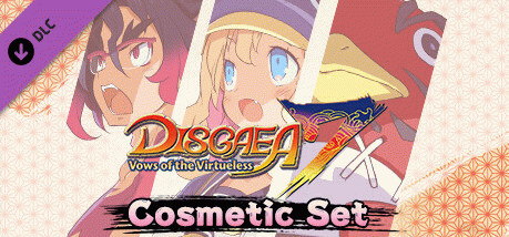 Игра Disgaea 7: Vows of the Virtueless - Cosmetic Set