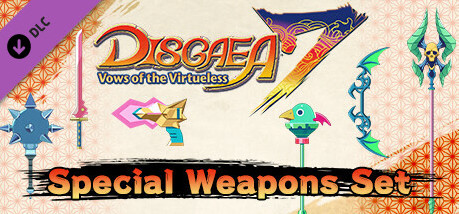 Игра Disgaea 7: Vows of the Virtueless - Special Weapons Set