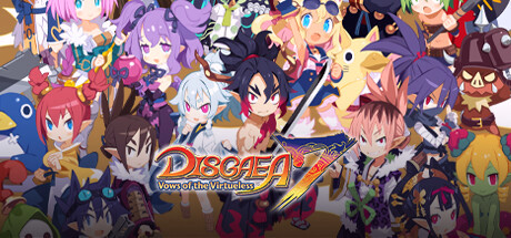 Игра Disgaea 7: Vows of the Virtueless