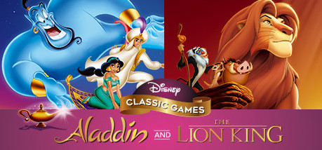 Игра Disney Classic Games: Aladdin and The Lion King