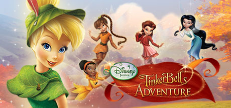 Игра Disney Fairies: Tinker Bell's Adventure