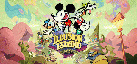 Игра Disney Illusion Island Starring Mickey & Friends