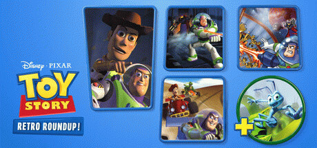 Игра Disney/Pixar Toy Story: Retro Roundup!