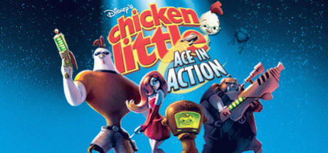Игра Disney's Chicken Little: Ace in Action