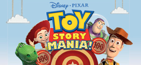 Игра Disney Pixar Toy Story Mania!