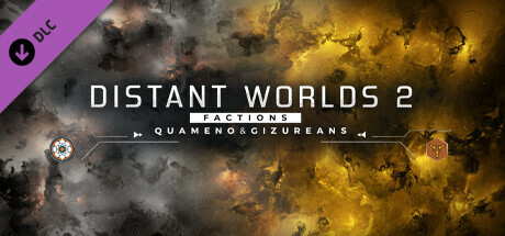 Игра Distant Worlds 2: Factions - Quameno and Gizureans