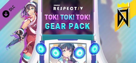 Игра DJMAX RESPECT V - Tok! Tok! Tok! Gear Pack