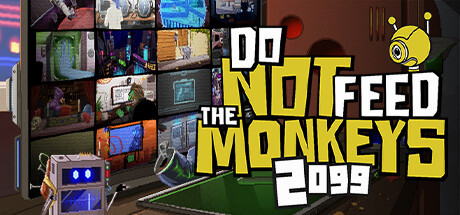 Игра Do Not Feed the Monkeys 2099