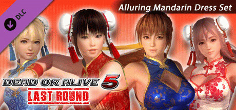 Купить игру DOA5LR Alluring Mandarin Dress Set