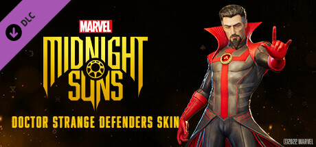 Игра Doctor Strange Defenders Skin