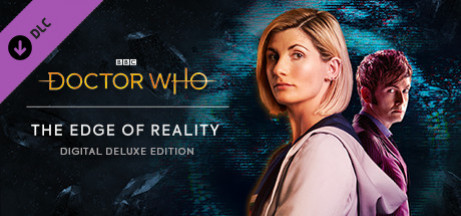Игра Doctor Who: The Edge of Reality - Deluxe Edition