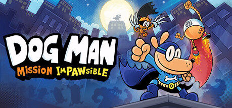 Игра Dog Man: Mission Impawsible