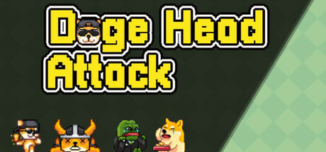 Игра Doge Head Attack