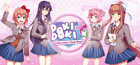 Игра Doki Doki Literature Club Plus!