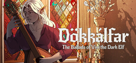 Купить игру Dokkalfar: The Ballads of Vivi the Dark Elf