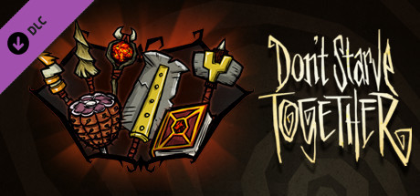 Игра Don't Starve Together: Forge Weapons Chest