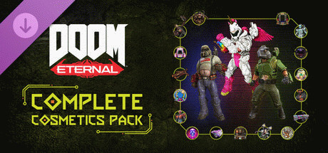 Игра DOOM Eternal: Complete Cosmetic Pack