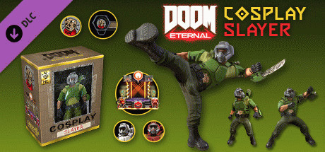 Игра DOOM Eternal: Cosplay Slayer Master Collection Cosmetic Pack