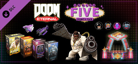 Игра DOOM Eternal: Series Five Cosmetic Pack