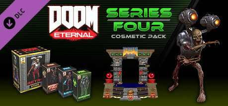 Игра DOOM Eternal: Series Four Cosmetic Pack