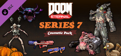 Игра DOOM Eternal: Series Seven Cosmetic Pack