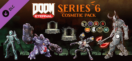 Игра DOOM Eternal: Series Six Cosmetic Pack