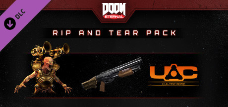 Игра DOOM Eternal: The Rip and Tear Pack