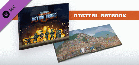 Игра Door Kickers: Action Squad Artbook