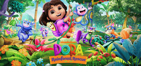 Игра Dora: Rainforest Rescue