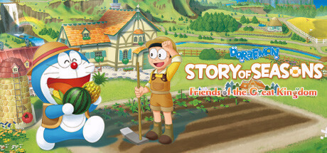 Игра DORAEMON STORY OF SEASONS: Friends of the Great Kingdom