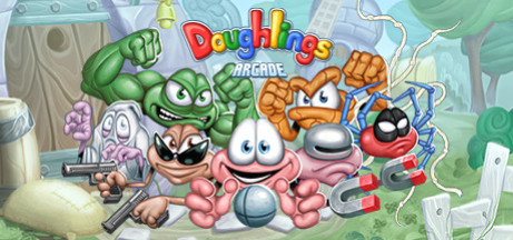 Купить игру Doughlings: Arcade